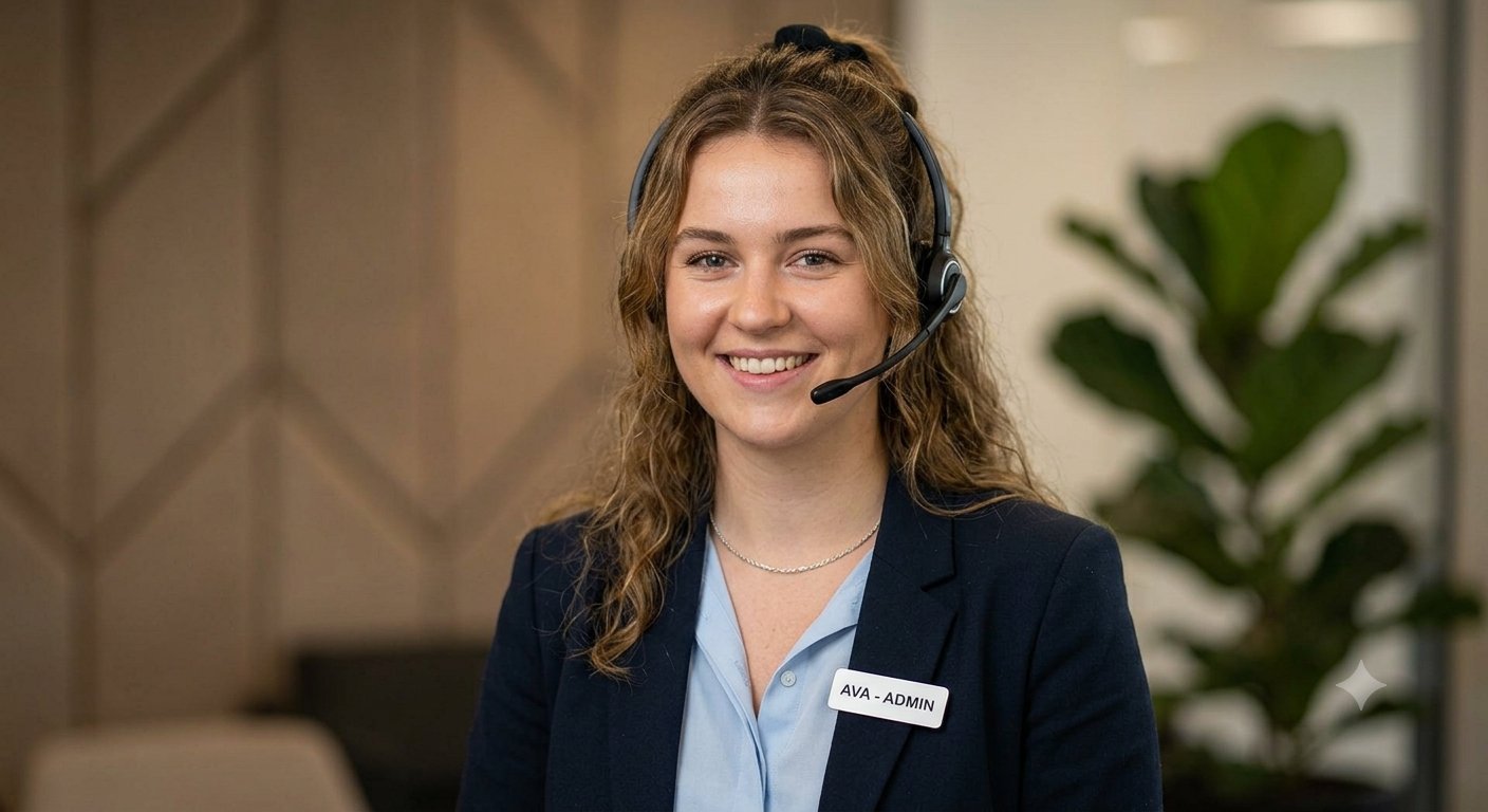 Ava — your AI receptionist
